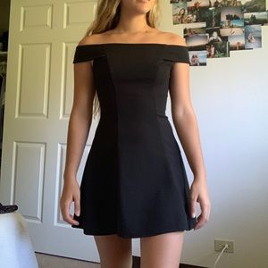 Black dress